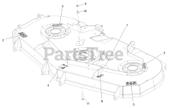 Exmark LZS749AKC72400 - Exmark 72