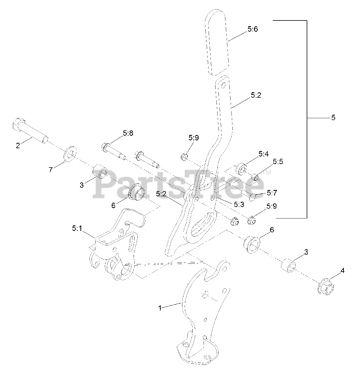 Exmark LZS740KC604 Exmark 60" Lazer Z SSeries ZeroTurn Mower