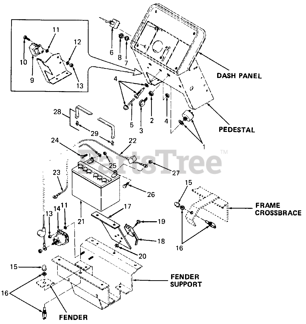 Cub Cadet 1050  149-605-100