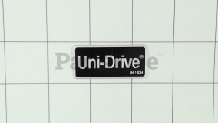 104955 - Unidrive Decal