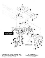 42589x8 Scotts 42 Lawn Tractor 1999 Parts Lookup with Diagrams PartsTree