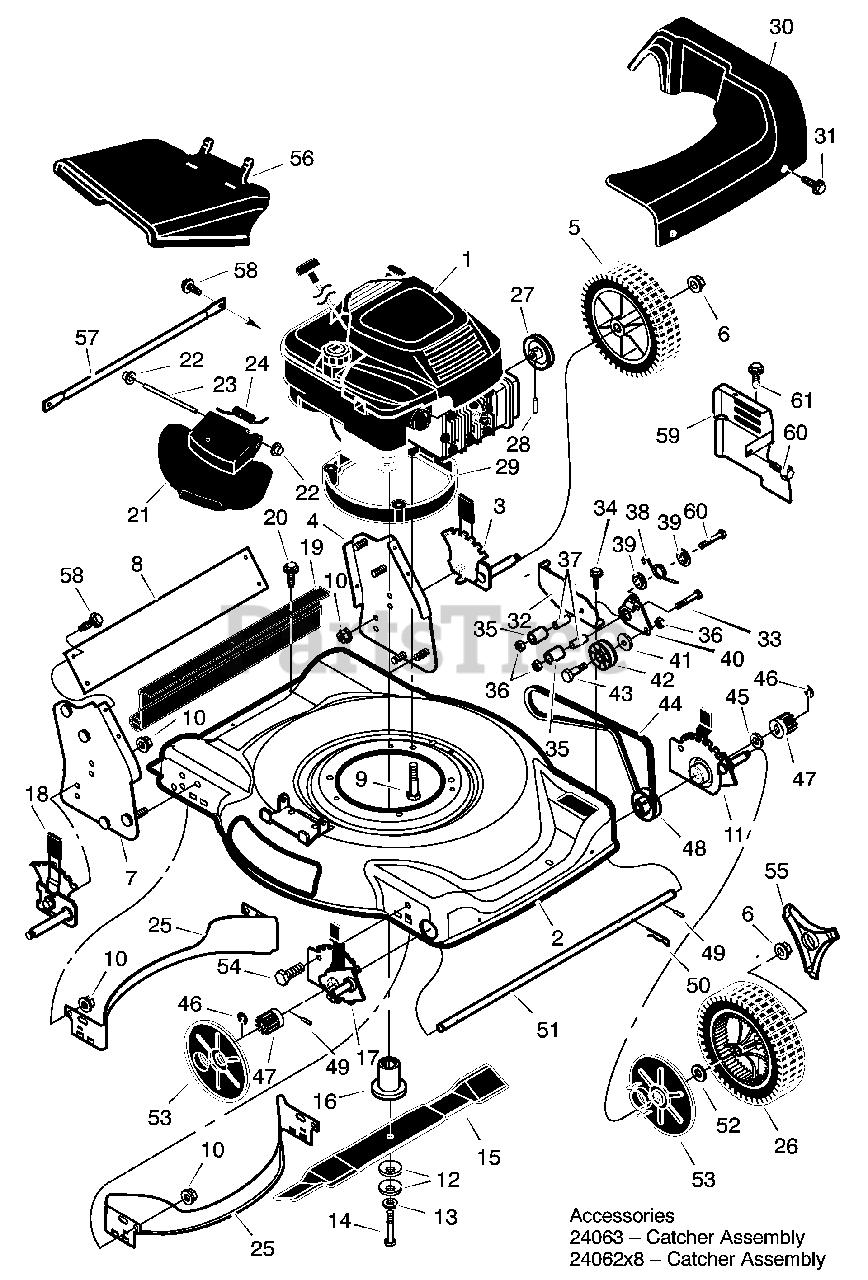 Scotts lawn mower parts deals