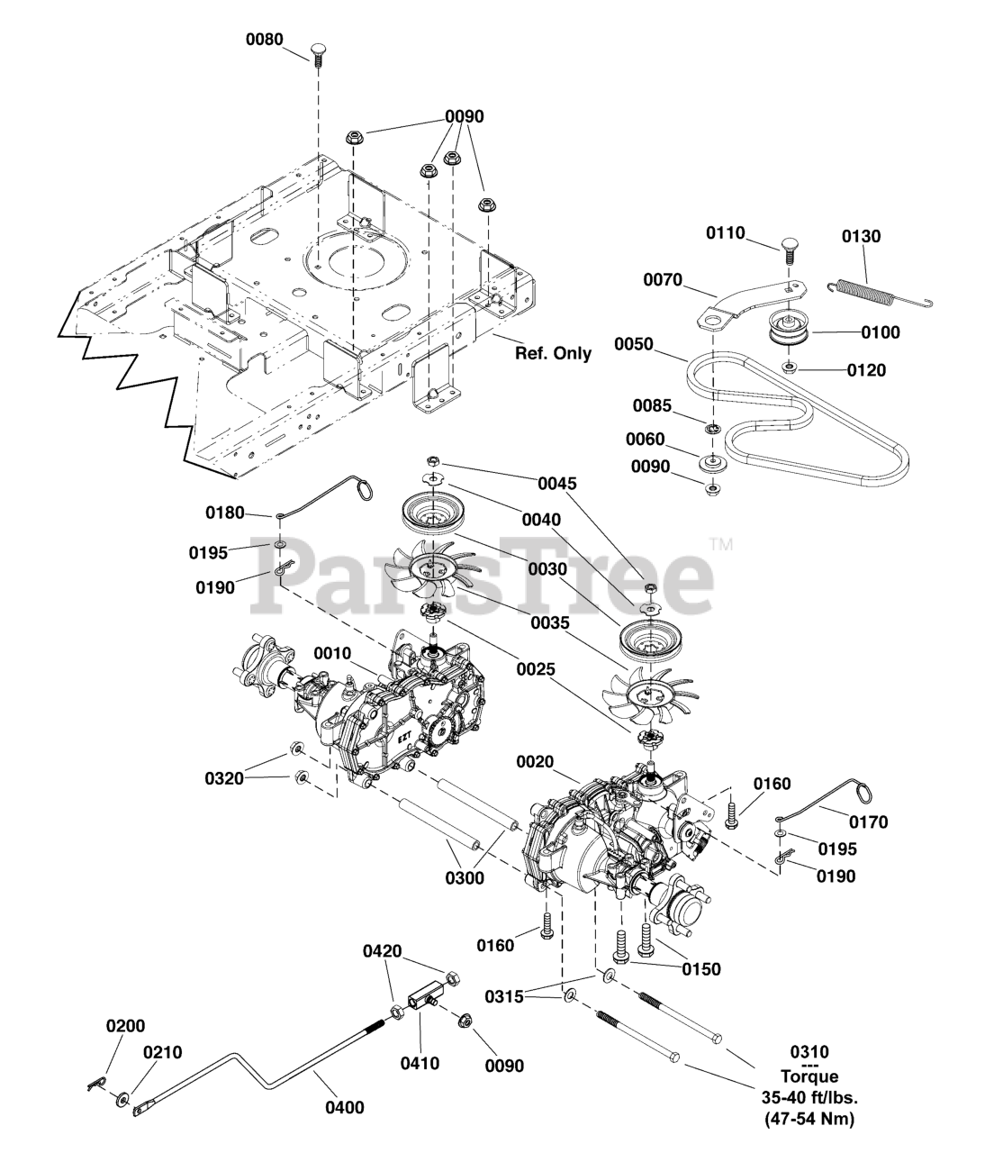 Snapper zero turn mower parts deals