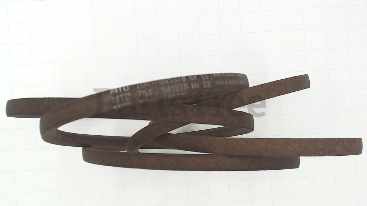 CUB 954-04137B - BELT SPINDLE  A SE (Slide 2 of 2)