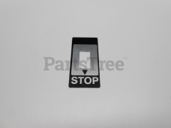 89015712330 - Stop Decal