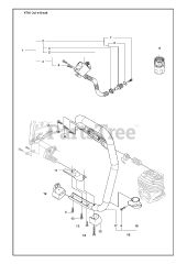 Husqvarna K 760 Cut-n-Break - Husqvarna Cut-off Saw (2009-11) Parts