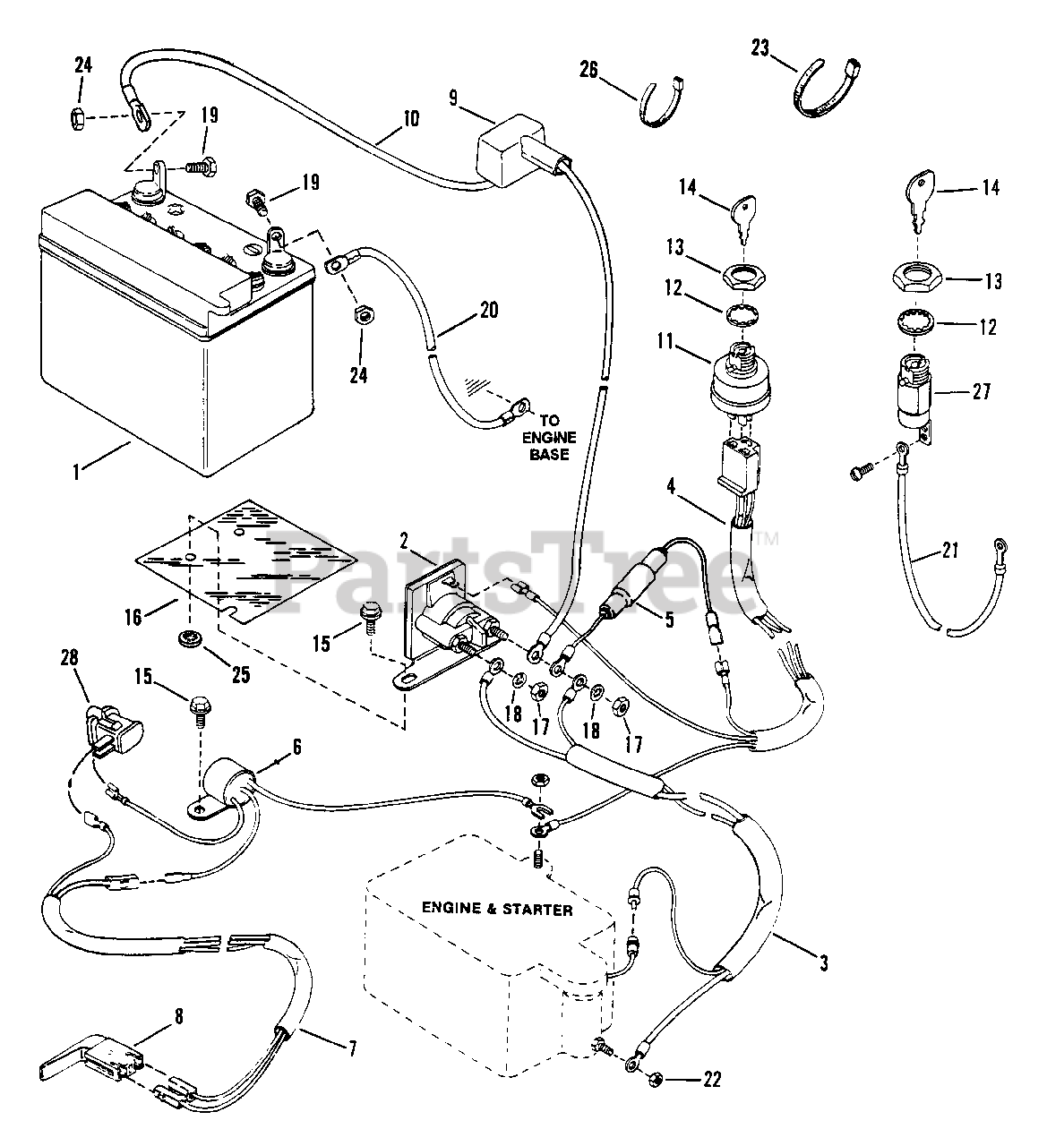 Old snapper wiring diagram sales