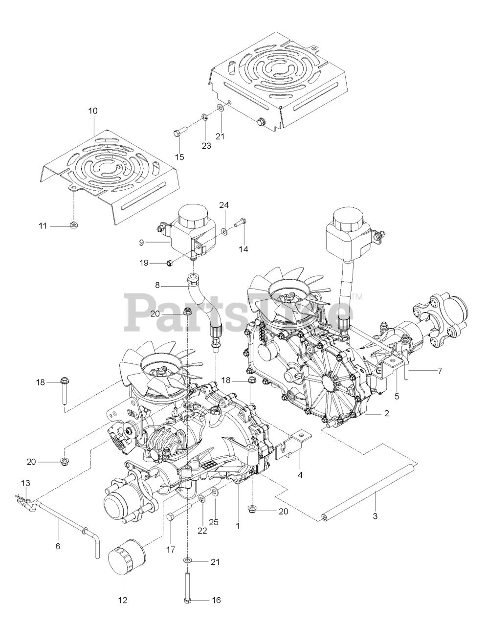 Husqvarna MZ 6128 ZT (96661310100) Husqvarna 61" ZeroTurn Mower