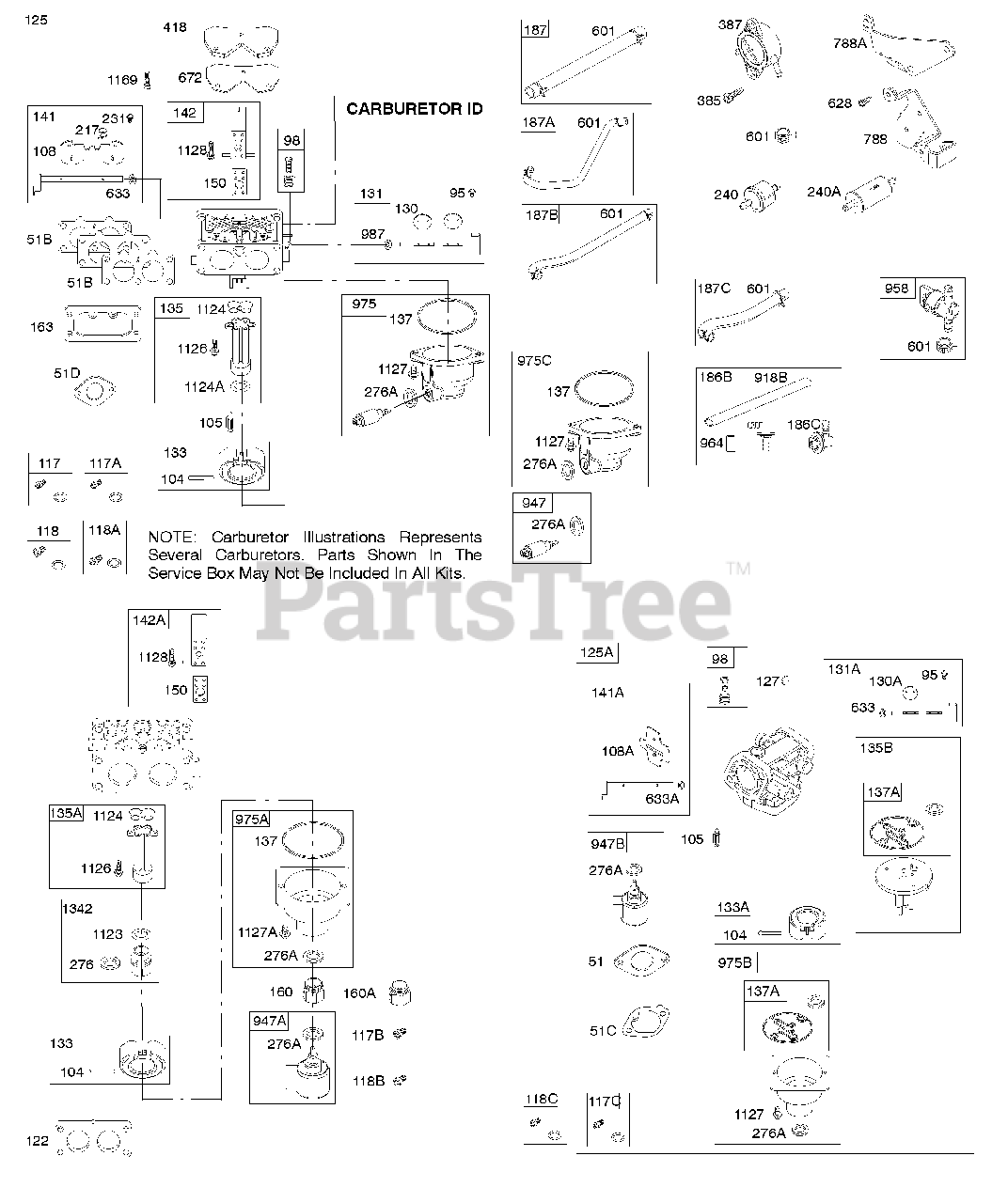 Briggs & Stratton 4077773195G5 Briggs & Stratton Vertical Engine