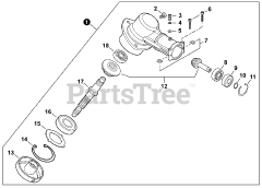 Tåget mikroskop Pol SRM-225 - Echo String Trimmer (SN: S03912001001 - S03912999999) Parts Lookup  with Diagrams | PartsTree