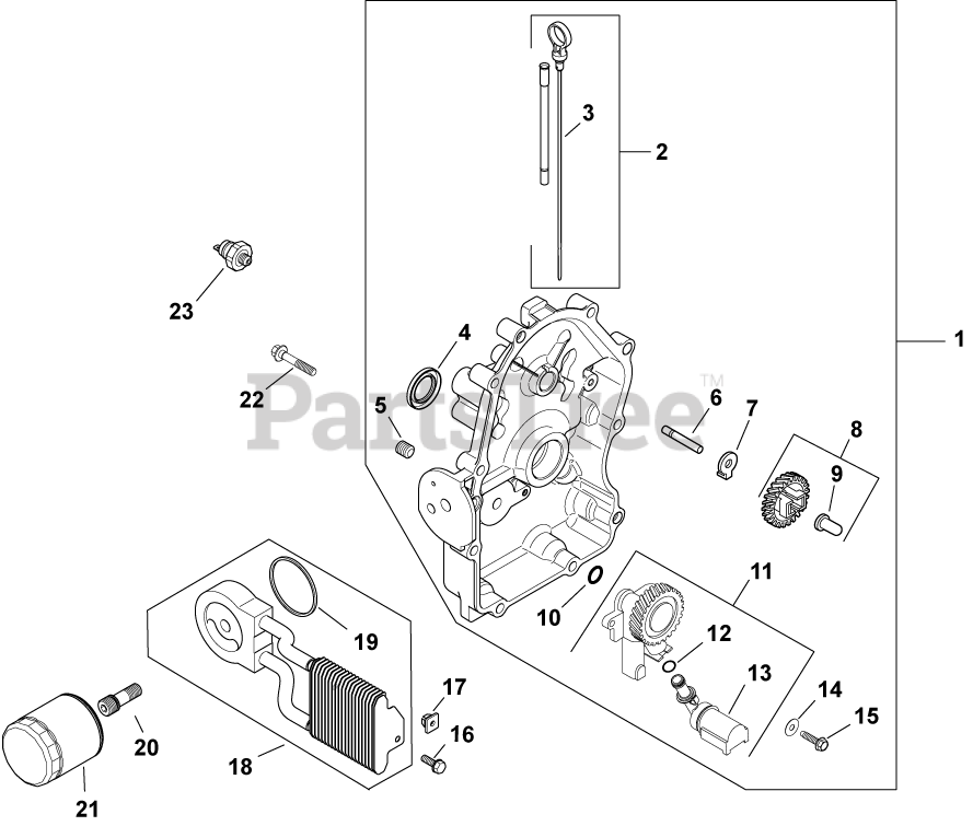 Kohler CH7400040 Kohler Command PRO Engine, Made for Simplicity