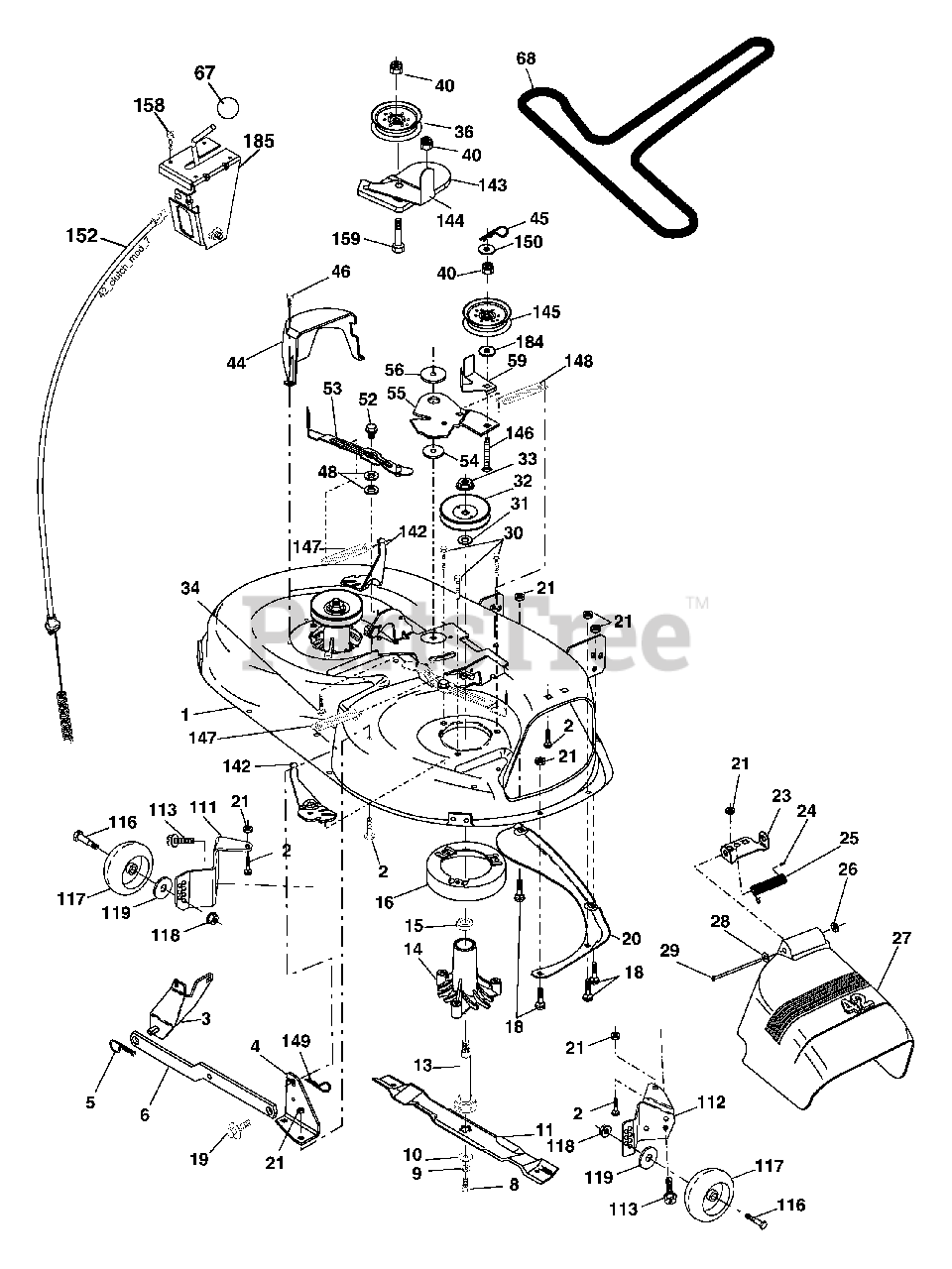 Ryobi rt190 shop lawn tractor