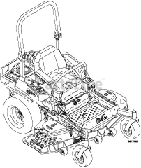 LZS749EKC60400 - Exmark 60