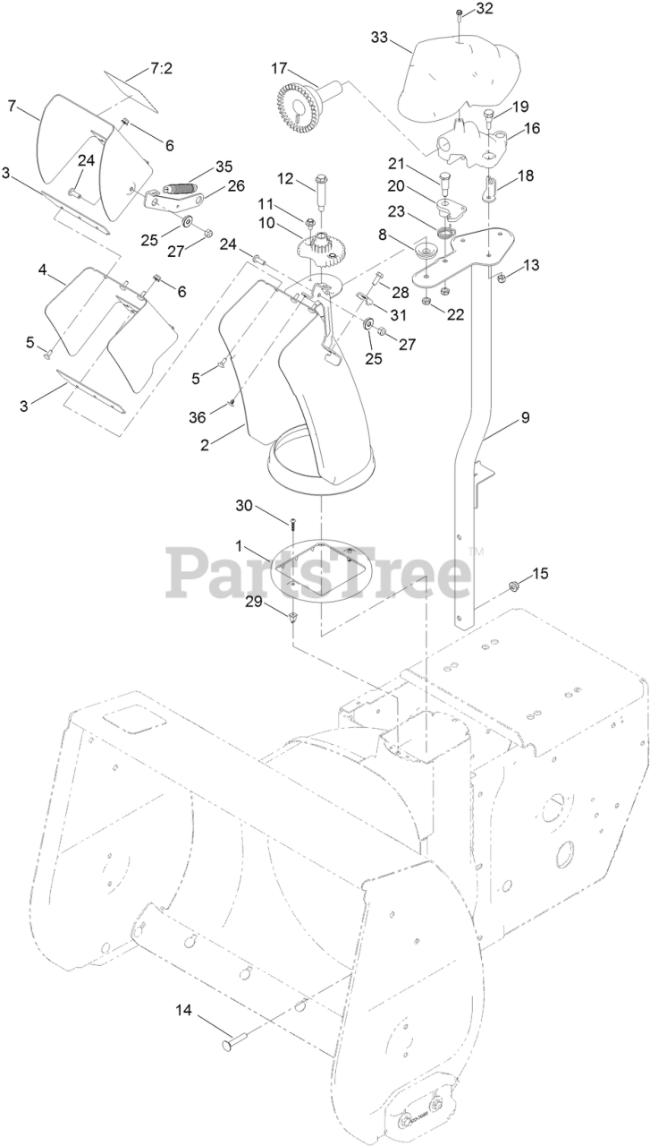 Toro 38840 (928 OAE) Toro 28" Power Max HeavyDuty Snow Thrower (SN