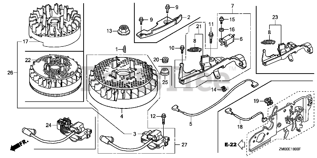 Gcv160 motor deals