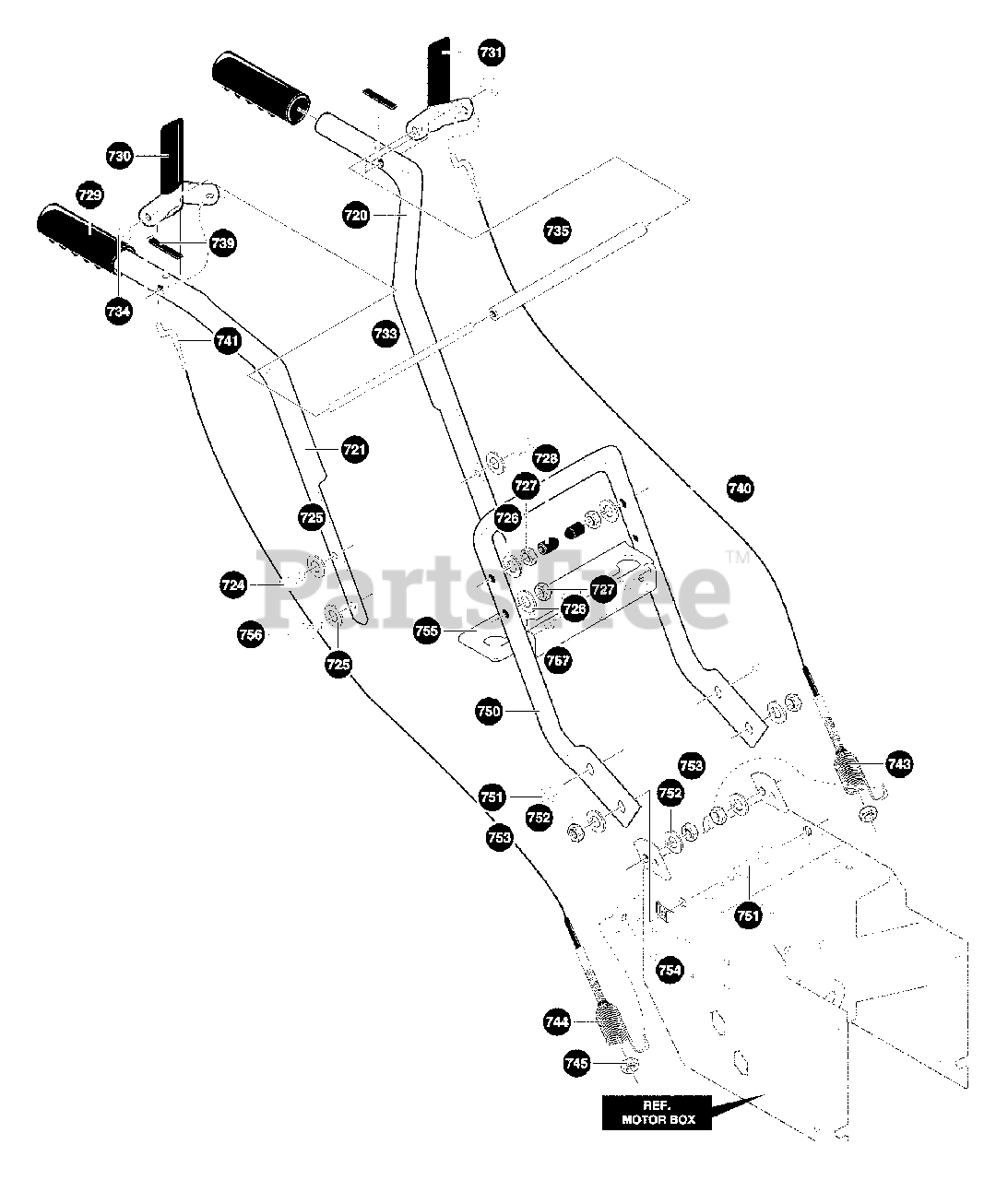 Briggs & Stratton 624804x79B Briggs & Stratton 24" Snow Thrower (2000