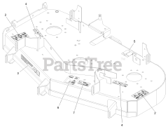 RAS710CKC48300 - Exmark 48