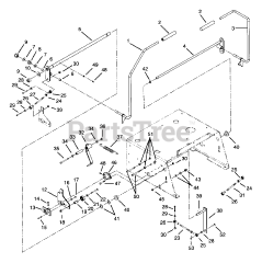 915002 EZR 1648 Ariens 48 Zero Turn Mower 16hp Briggs Stratton SN 000201 Above Parts Lookup with Diagrams PartsTree