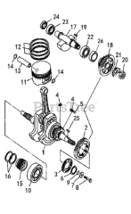 crankshaft partstree