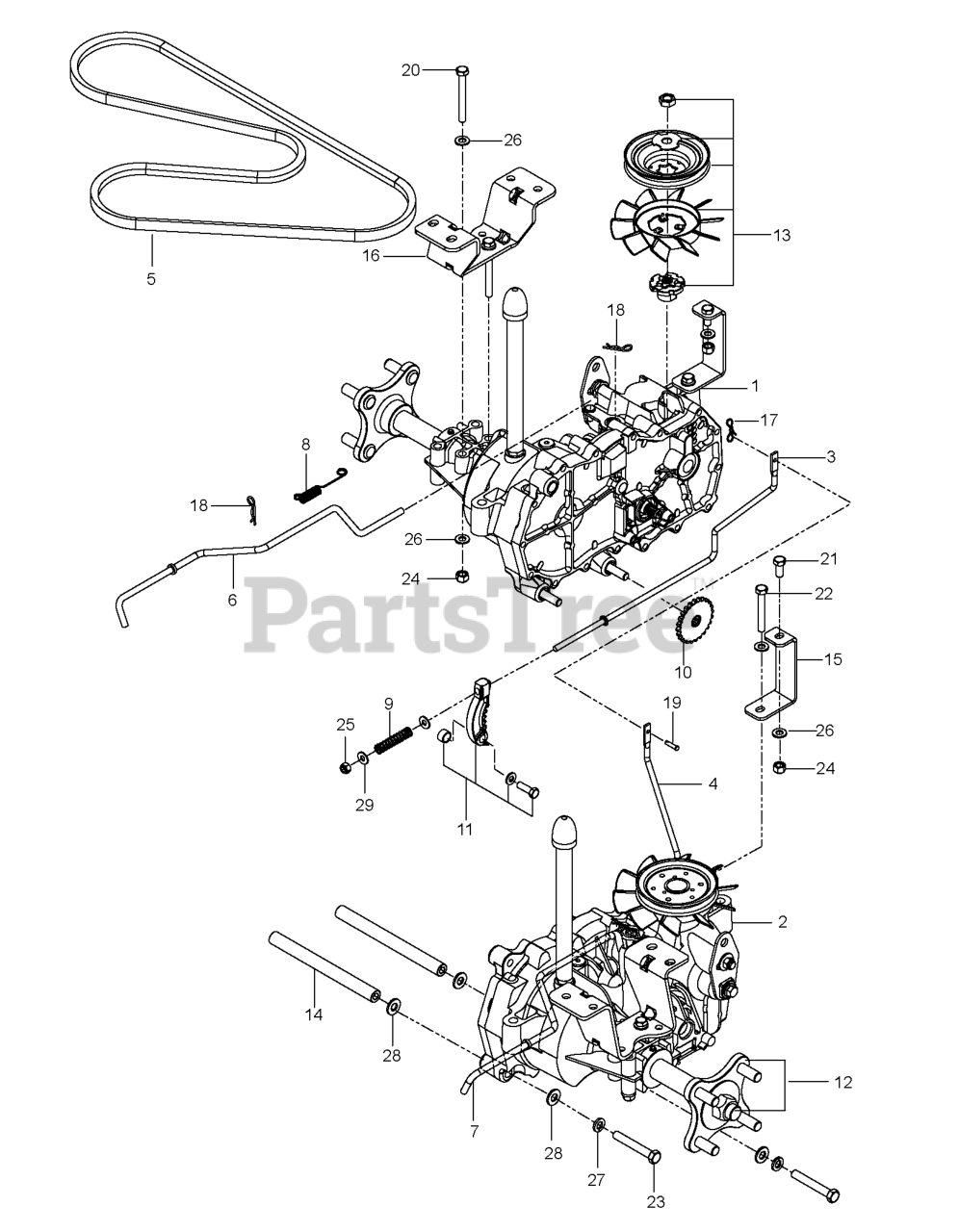 Husqvarna Z 248 F (96795390100) Husqvarna 48" ZeroTurn Mower (2018