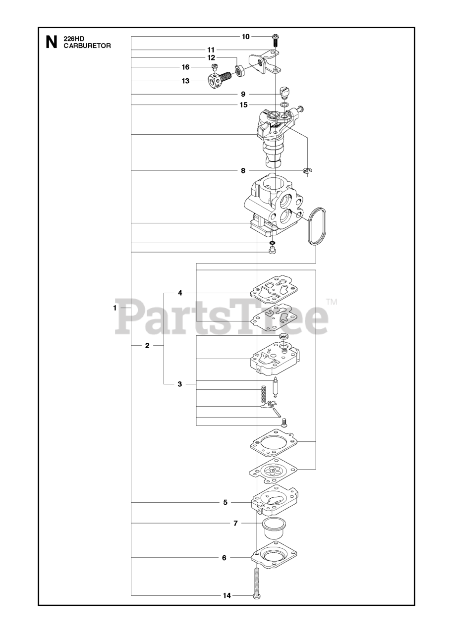 Husqvarna 226 HD 60 S Husqvarna Hedge Trimmer (SN 20090100001