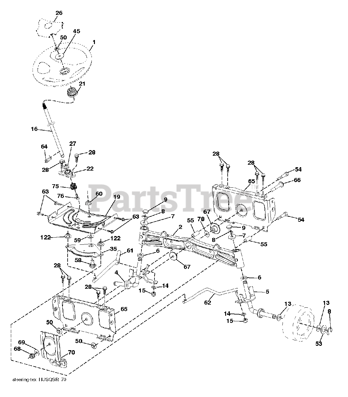 Husqvarna TS 348 D 960430284 00 Husqvarna 48