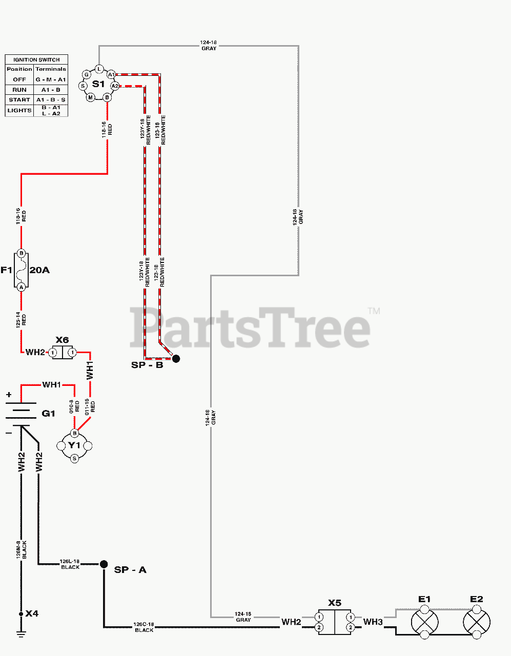 Simplicity Regent Wiring Diagram from www.partstree.com