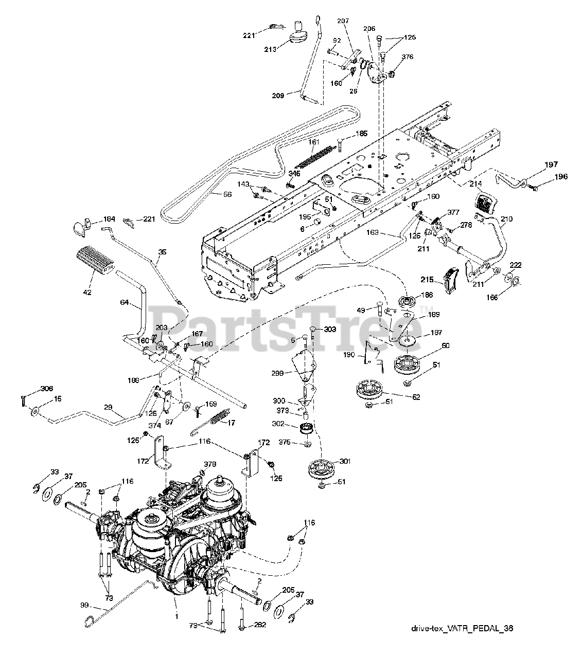 Husqvarna yta24v48 pedal tractor mower online