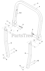 PNE651KA482 - Exmark 48