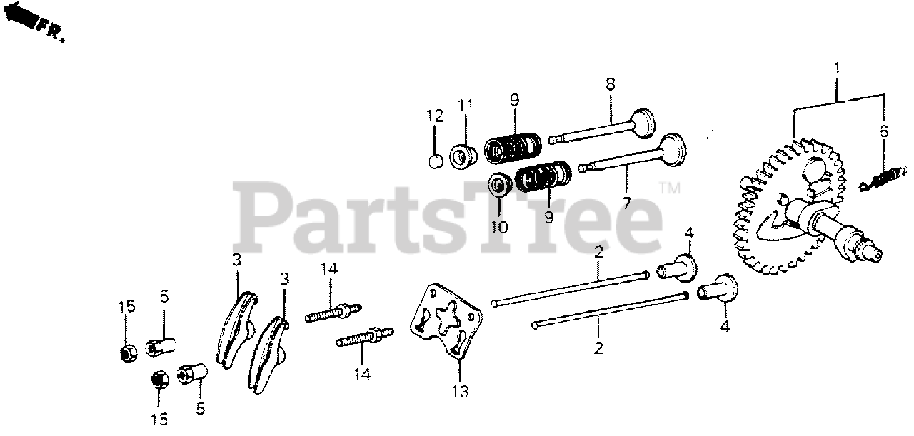 Honda HS55 WA (HS55) Honda Snow Blower, Made in Japan (SN HS55