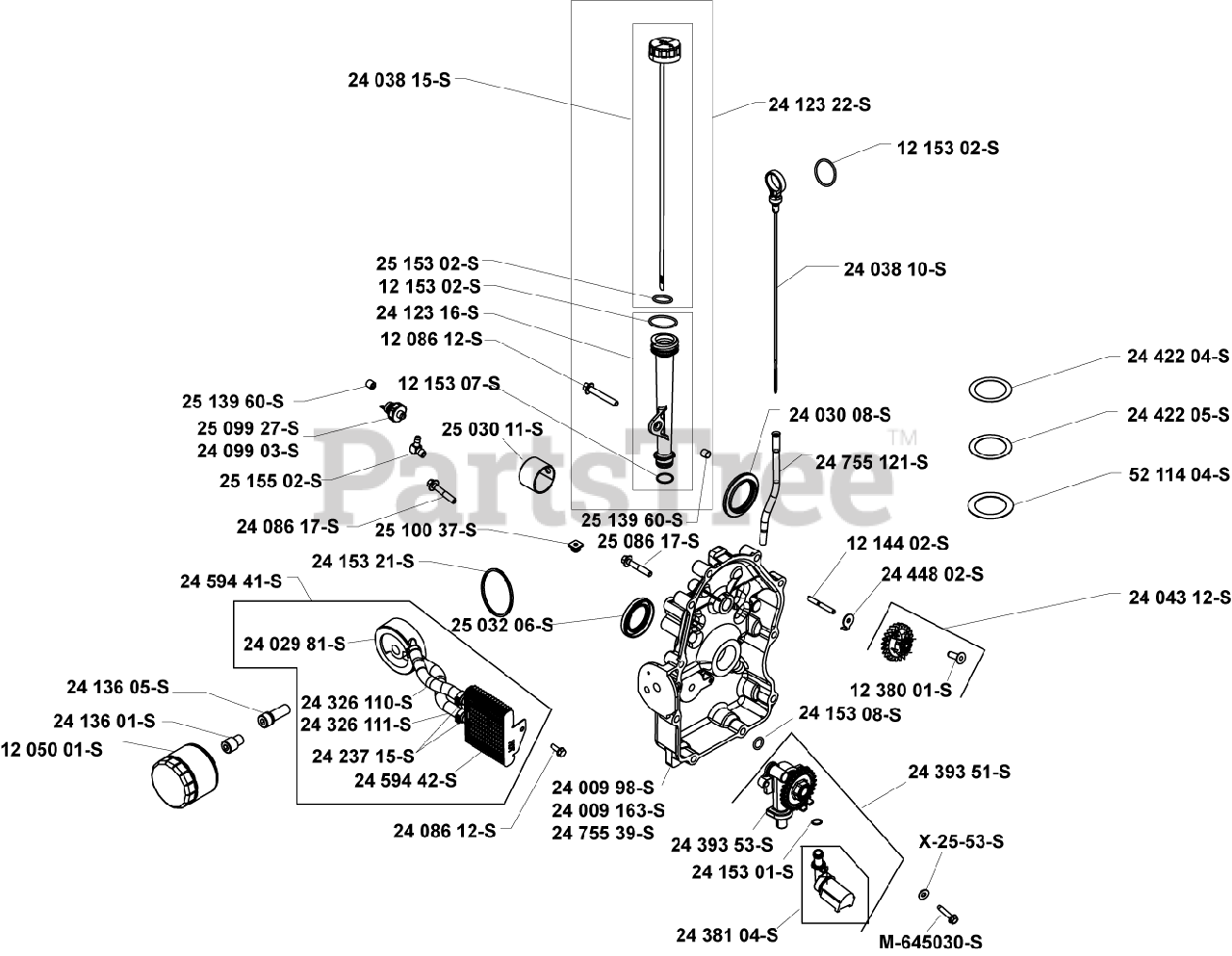 Kohler ECH7490011 Kohler Command PRO EFI Engine, Made for Gardner