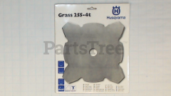 501910501 - Grass Blade, 10" 255-4T 20mm