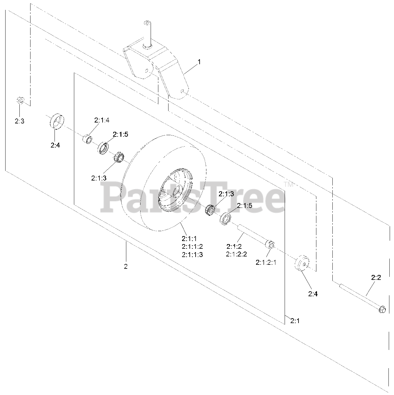 Exmark RAX691GKA524A3 - Exmark 52" Radius X-Series Zero-Turn Mower