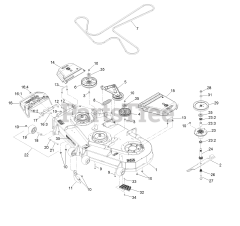 LZS801GKA604A1 Exmark 60