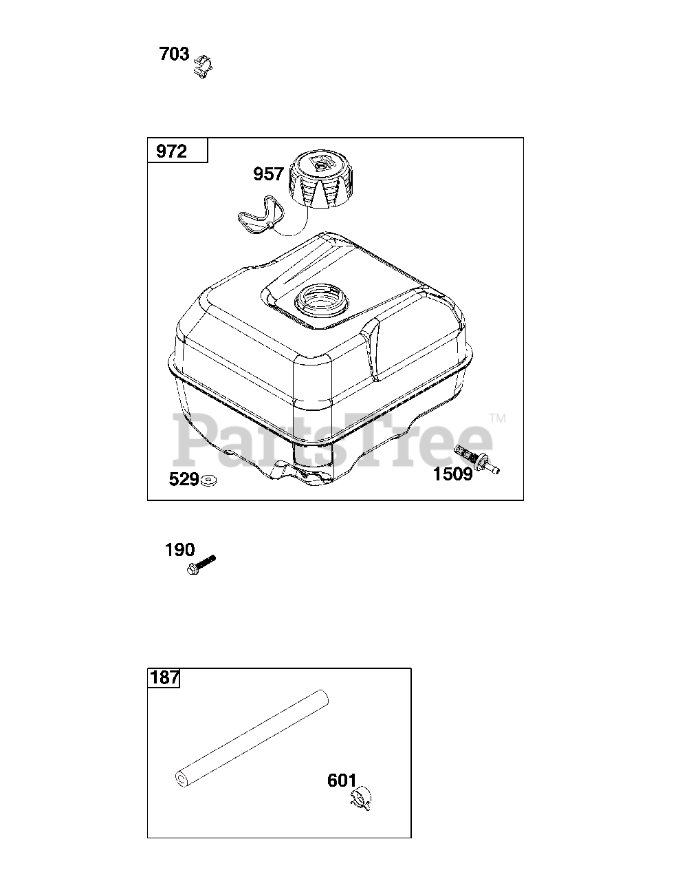 Briggs Stratton 25t237 0294 F1 Briggs Stratton Horizontal Engine Fuel Supply Group Parts Lookup With Diagrams Partstree
