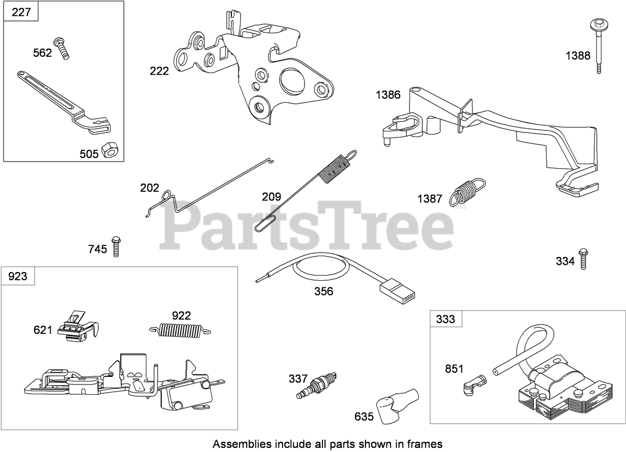 Toro recycler 22 parts carburetor 2025