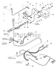 1693916 Simplicity Regent 38 Lawn Tractor 16hp Parts Lookup with Diagrams PartsTree