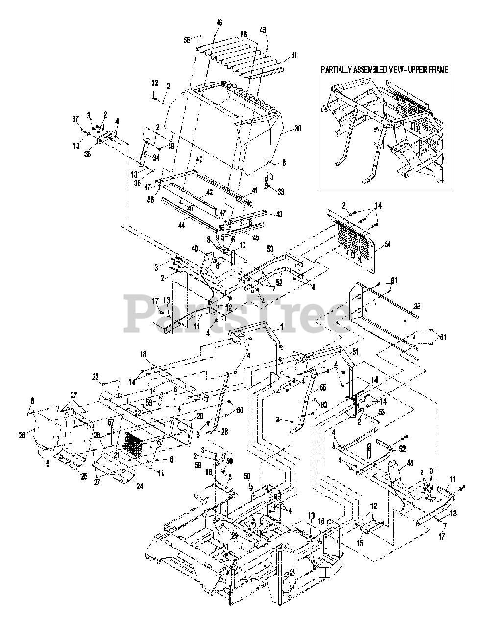 Exmark Lazer Z Parts Diagrams