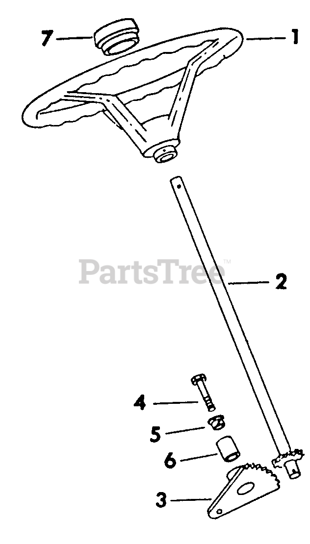 Cub Cadet 80 0350021U Cub Cadet Lawn Tractor Steering Parts Lookup with Diagrams PartsTree