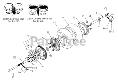 Kit Carburateur à Soupape Pinasco PHBL 24 Rigide Avec Raccord à Deux Trous Pour Vespa 50 - Foto 3