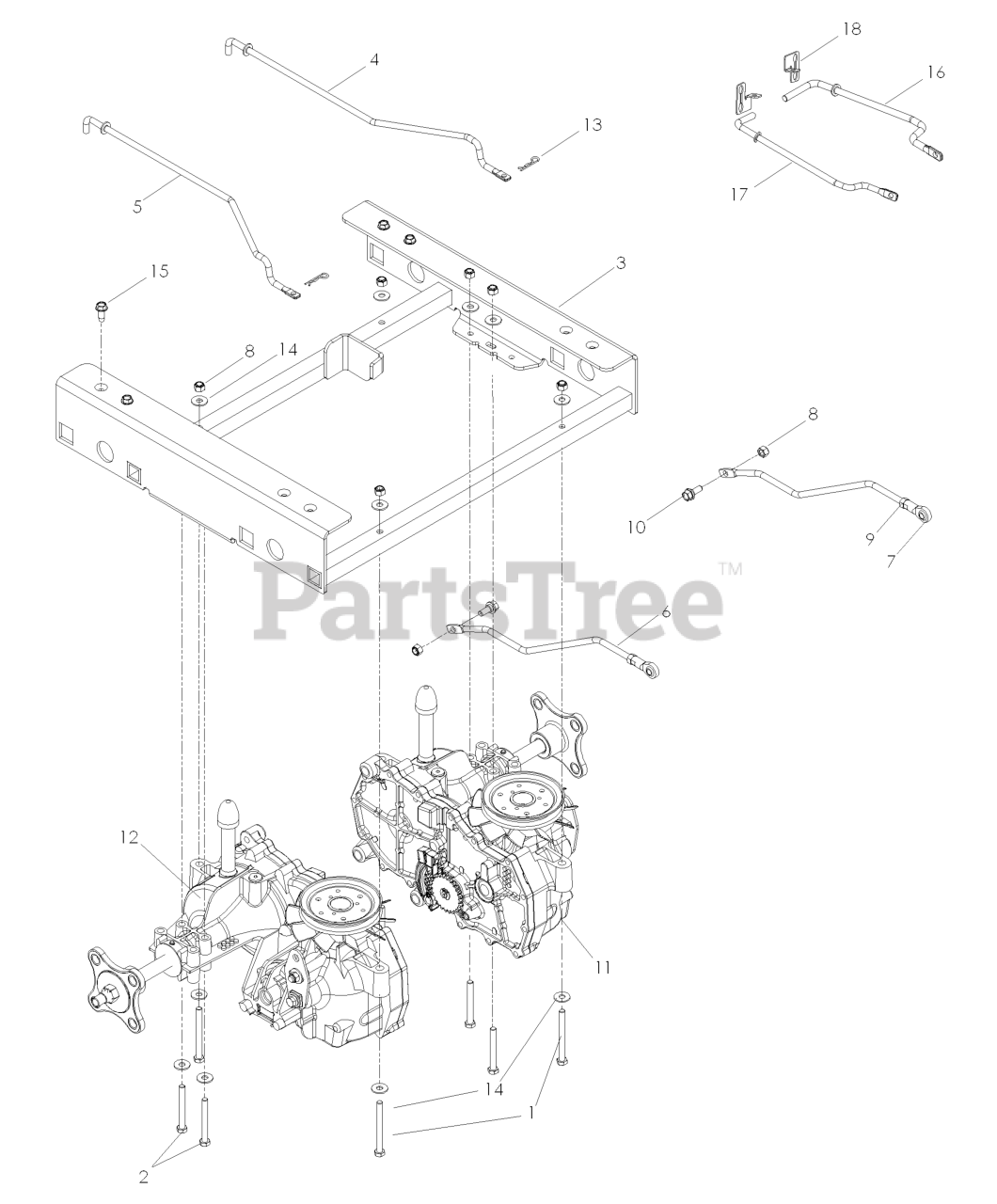 Husqvarna Z 4824 (968999512) Husqvarna 48" ZeroTurn Mower (200704