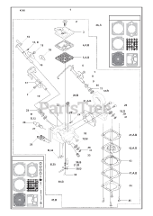 Husqvarna K 760 - Husqvarna Cut-off Saw (2009-12) Parts Lookup with