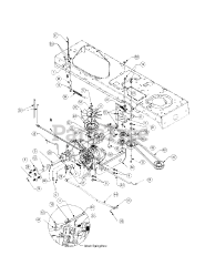 Cub cadet lt1042 mower deck cheap