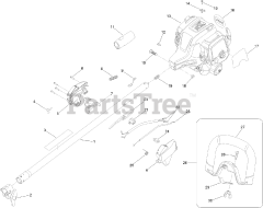 Toro 51978 - Toro 18" Straight-Shaft String Trimmer (SN: 315000001