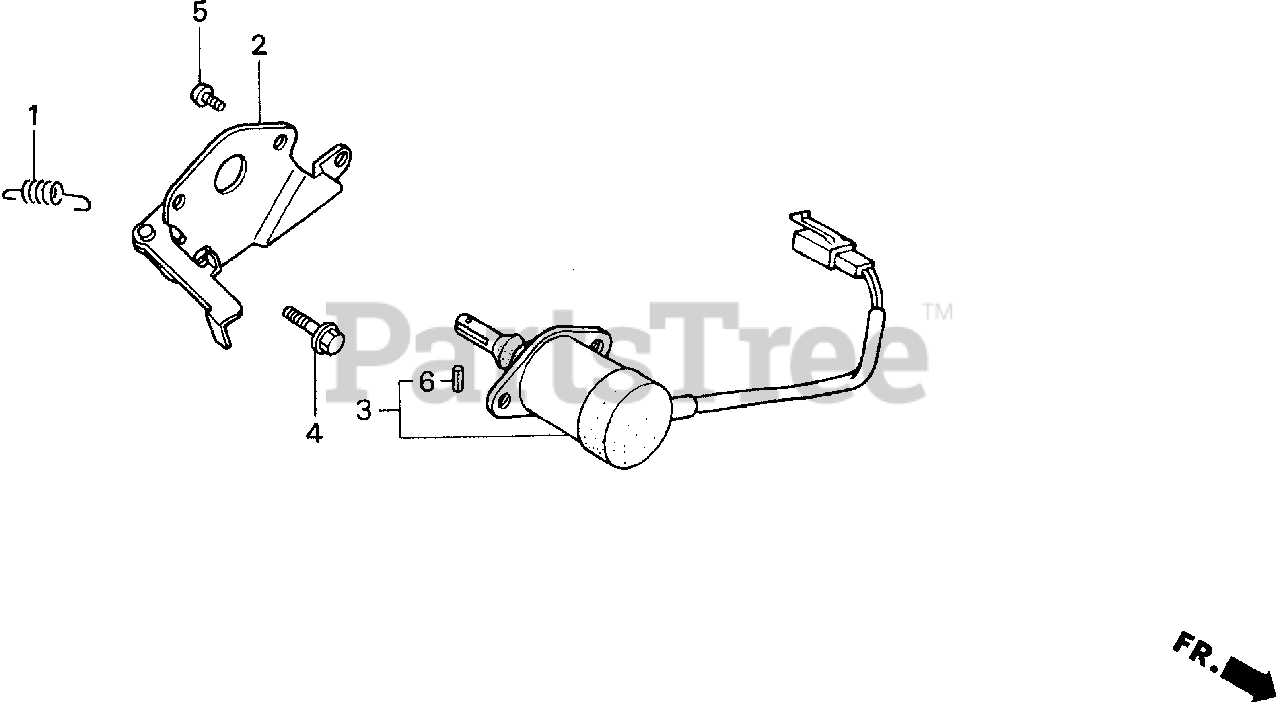 Honda GX390 K1 EDS2 (GCAA) Honda Engine, Made in Japan (SN GCAA2000001 GCAA3399999) AUTO
