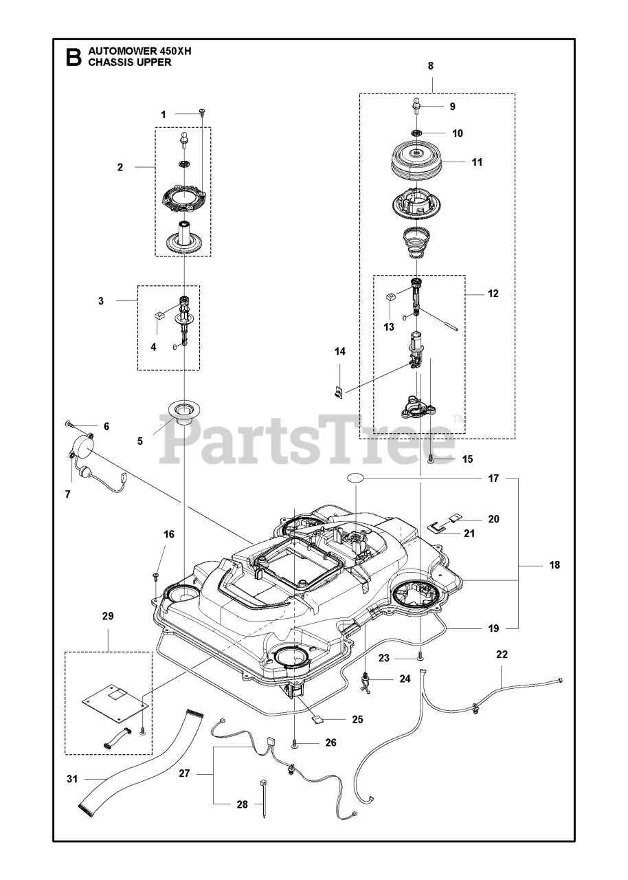 Husqvarna 450 XH Husqvarna Automower Robotic Lawn Mower (201902