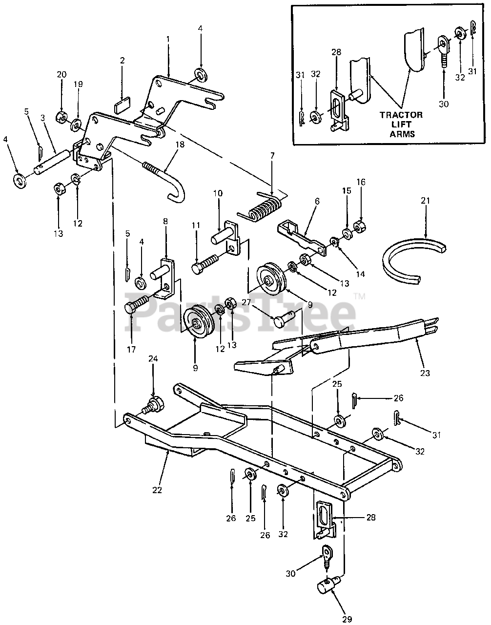 Cub Cadet 358  190-358-100