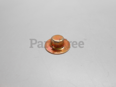 704005 - Push Nut, 1/4", Zinc/Clear