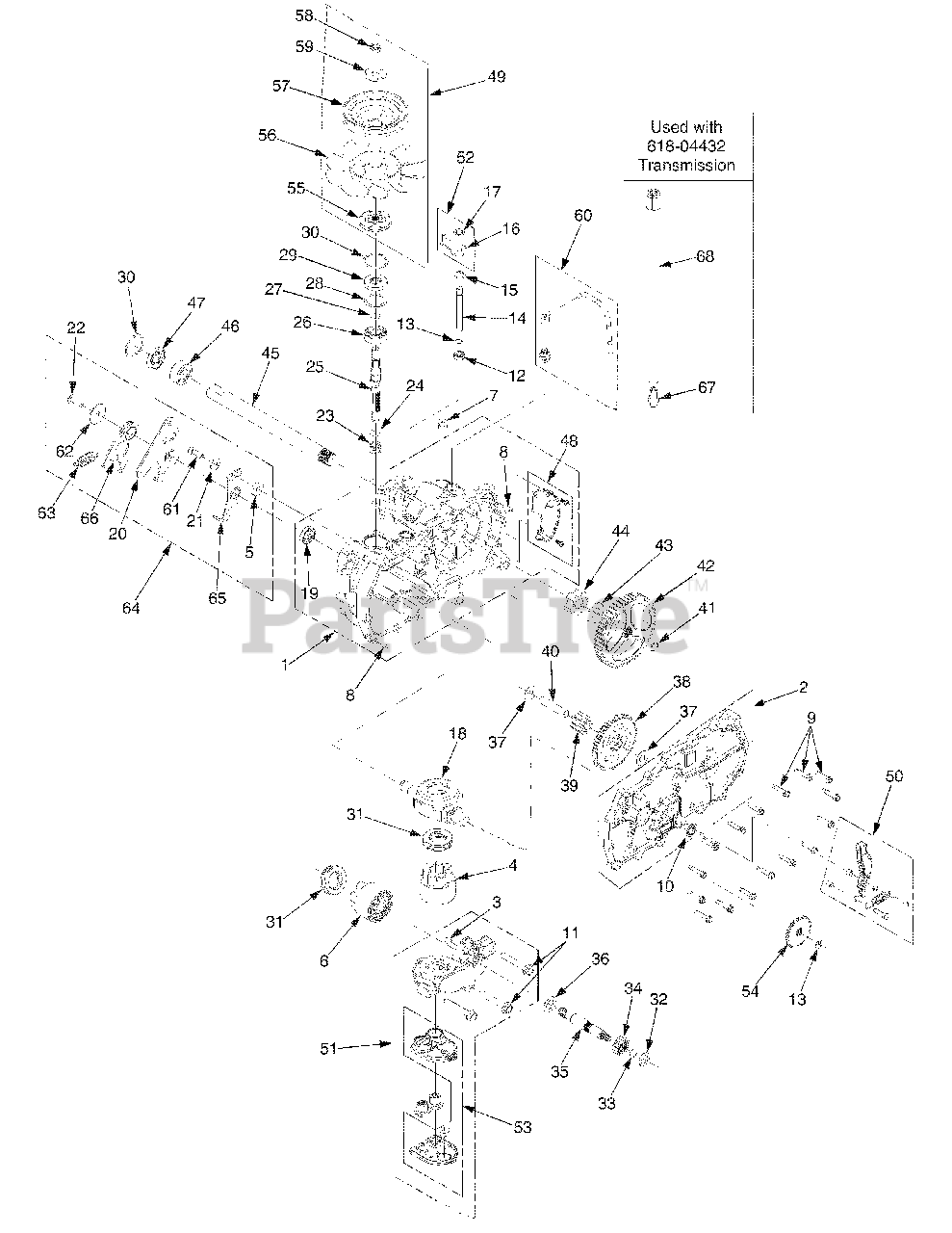 Cub Cadet Rzt-22  17aa5a7p712