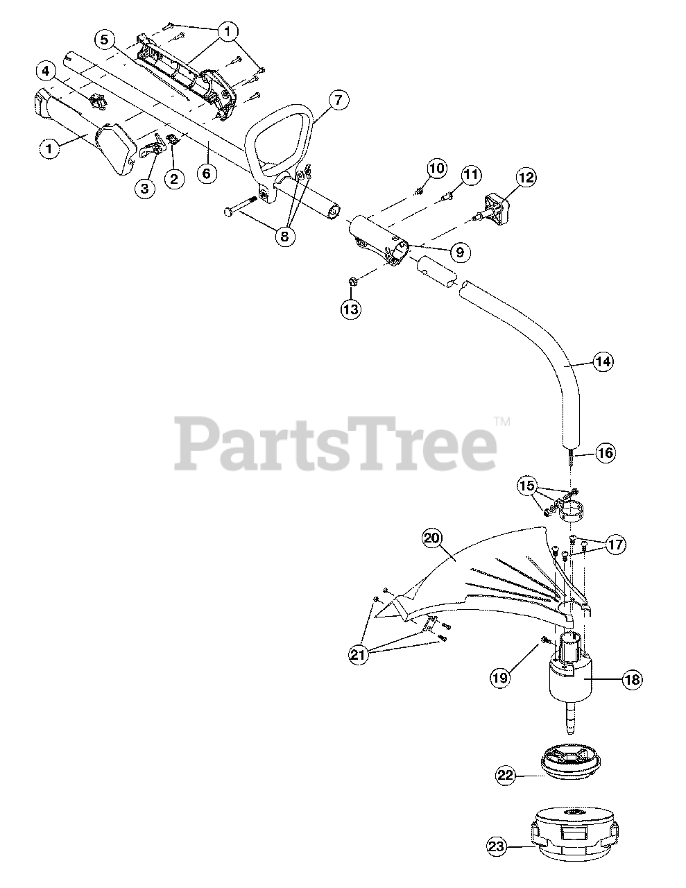 Yard machine weed eater parts hotsell